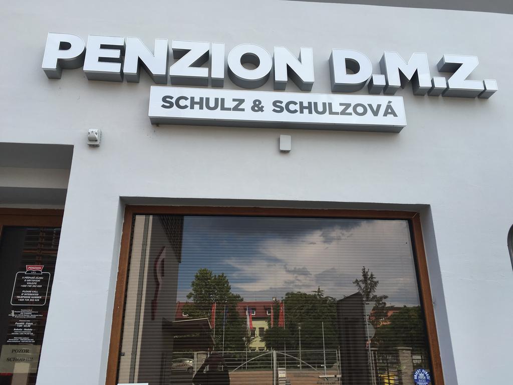 Penzion DMZ Ostrava Esterno foto